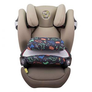 JYOKO KIDS Housse de Accessoire pour siège auto bébé en coton compatible avec Cybex Pallas M et B - Fix (Happy Dino) (JYOKO, neuf)