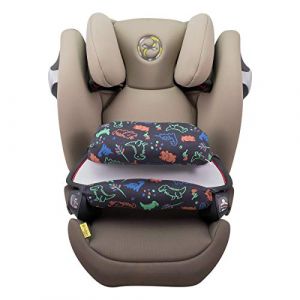 JYOKO Kids Housse de Accessoire pour siège Auto bébé en Coton Compatible avec Cybex Pallas M et B - Fix (Happy Dino) (JYOKO, neuf)