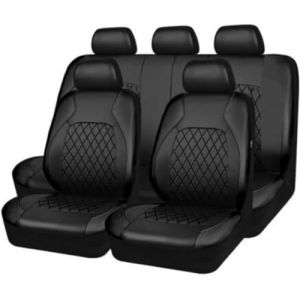 Cuir Ensembles de Housses Si&egrave;ge Voiture pour Hyundai Tucson Hybrid 2022-2024,Couvre Sieges Confortables Imperm&eacute;able Nonslip Interieu,Black (RCDEDIAN, neuf)
