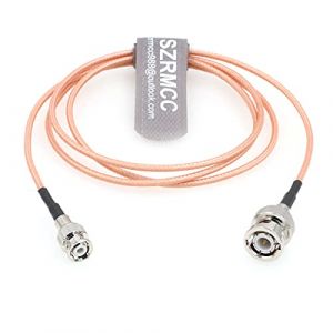 SZRMCC C&acirc;ble BNC m&acirc;le vers Mini BNC m&acirc;le coaxial RF SDI RG316 pour Moniteur de d&eacute;tection de d&eacute;fauts &agrave; ultrasons (1 m) (SZRMCC, neuf)