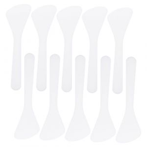 WOFASHPURET 80pièces Spatule à Crème Et Cuillères à Masque Pour Soins Peau Applicateurs Cosmétiques Outils De Maquillage Diy Pour Maison Et Voyage (Leiyun, neuf)