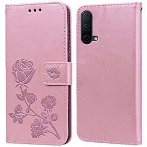 PKQTOP Coque pour OnePlus Nord CE Housse,Fonction de Support,Fente pour Carte,Silicone TPU,Flip Étui Case pour OnePlus Nord CE(6.43") (PKQTOP-FR, neuf)