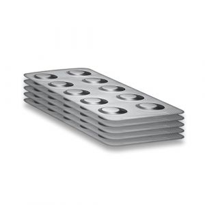 Lot de 50 pastilles de test de photom&egrave;tre Alka-M de PoolLab pour d&eacute;terminer l&rsquo;acidit&eacute; de l'eau de la piscine - Convient &eacute;galement pour d'autres photom&egrave;tres portatifs. (MediMuc, neuf)