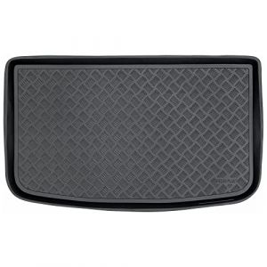 MOTOS Tapis de coffre en PE pour Peugeot 206 1998-2012 Rendez votre voyage plus confortable grâce à ce tapis de voiture durable - Tapis de coffre de voiture tout temps, protection contre les salissure (MOTOS EU, neuf)