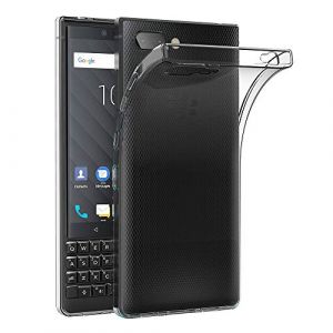 AICEK Coque Blackberry Key2, Transparente Silicone Coque pour Blackberry Key2 Housse Silicone Etui Case (6,28 Pouces) (AICEK EU Store, neuf)