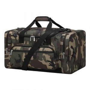 Sac de Sport Holdall avec Bandoulière Sac de Fitness Sac de Voyage Week-End pour Hommes et Femmes (Déguisement, 40L) (iFARADAY-FR, neuf)