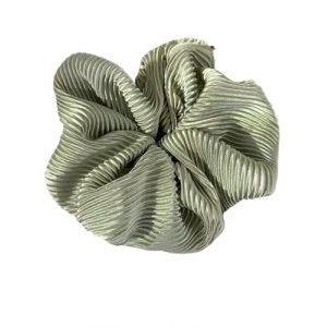 Chouchou Cheveux Femme 1 chouchou en soie v&eacute;ritable for femme, grand chouchou en satin de soie &eacute;pais et &eacute;lastique for cheveux, support for queue de cheval, sans danger for les cheveux(Style D) (shangguanyu, neuf)