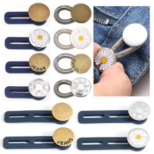 VYNZOR 12 Pi&egrave;ces d'&Eacute;largisseur de Pantalon &agrave; Bouton sans Couture en 3 Mod&egrave;les Distincts (4 de Chaque), Extenseur de Taille pour Jeans et Pantalons sans Needle ni Fil (Shophaomall Store, neuf)
