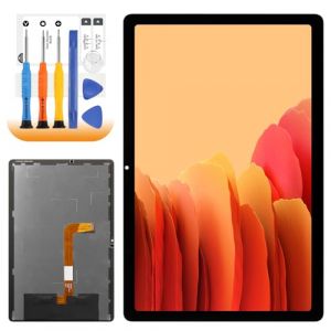 Écran LCD numériseur pour Samsung Galaxy Tab A9+ A9 Plus X210 pour Samsung X210 SM-X210 SM-X215 SM-X216B Écran LCD de rechange avec pièce de réparation Noir 10,9" (Greentrace, neuf)