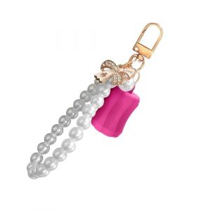 Attache De Porte-cl&eacute;s &Agrave; L&egrave;vres R&eacute;utilisable Clip D&eacute;gagement Rapide Conception L&eacute;g&egrave;re Et Large Clip Porte-cl&eacute;s L&egrave;vres Essentiel Beaut&eacute; En D&eacute;placement (XingXiChen, neuf)