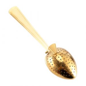 Cuill&egrave;re &Agrave; Th&eacute; Infuseur, Cuill&egrave;re &Agrave; Th&eacute; En Acier Inoxydable Diffuseur Pour Th&eacute; En Vrac, Filtres &Agrave; Th&eacute; &Agrave; La Cuill&egrave;re En M&eacute;tal Pour Th&eacute; L&acirc;che Avec Longue Poign&eacute;e, Trou Raffin&eacute;, Diffuseur &Agrave; Intervalle (Ranley, neuf)