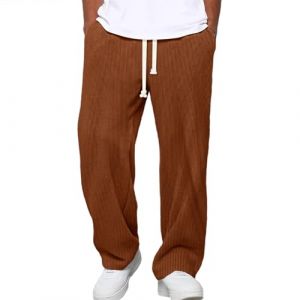 G&eacute;n&eacute;rique Pantalon de Travail Homme, Musculation Polaire Survetement Militaire Tactique Pyjama Large Vetement Randonn&eacute;e Jogging Baggy Habill&eacute; V&ecirc;tements Pantalon de Surv&ecirc;tement Vetement Chaud Homme L (LIAOKE, neuf)