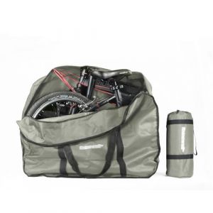 UBORSE Sac de Transport V&eacute;lo &Eacute;tanche 20'' Grand Pliant pour Cyclisme Housse de Voyage VTT Sac de Roue VTT Pliable pour Transport Sac de Rangement pour V&eacute;lo Pliant (Vert arm&eacute;e) (TJDZYS, neuf)