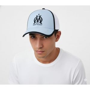 OLYMPIQUE DE MARSEILLE Casquette Om - Collection Officielle Taille r&eacute;glable (MISTERLOWCOST, neuf)