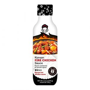 Ajumma Republic Sauce au poulet feu &ndash; Sauce cor&eacute;enne au poulet chaud 300 g (MAI DISTRIBUTION - Partenaire de THANH BINH JEUNE, neuf)