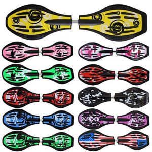 FunTomia Waveboard Mach1 Roulement à billes avec étui et CD (différents designs de couleurs) (S+S Sportartikel GmbH, neuf)