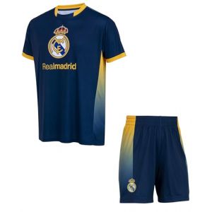 REAL MADRID Ensemble football Maillot short Real enfant garçon - Collection officielle 12 ans (MISTERLOWCOST, neuf)