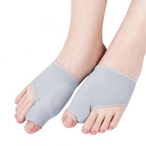 1 Paire Protection Hallux Valgus, Chaussettes Hallux Valgus, Coussinet pour Gros Orteil et Orteils Avant, Redresseur Orteil Manchons de Protection, pour Amortir Hallux Valgus, Soulagement de Douleur (LIN  YAMEIZI UK SHOP, neuf)