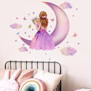 Stickers Chambre Fille Decoration Murale Chambre Stickers Muraux Autocollants Muraux Fille Papillon Stickers Papillon Decoration Deco Chambre Ado Fille Pour La Décoration Murale De La Chambre (doureHercvsde, neuf)