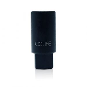 CCLIFE Extracteur ecrou antivol de roue, Douille extracteur sans endommager jante 18-25mm Matériau 42CrMo pour VW BMW Peugeot Volvo (CCLIFE Technic GmbH, neuf)