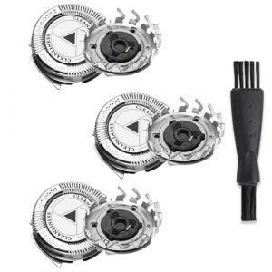 Lot de 3 têtes de rasoir HQ8 de rechange compatibles avec Philips pour rasoir PT725 PT735 AT890 HQ7100 HQ7140 HQ7160 HQ7180 HQ7200 HQ7240 HQ8445 HQ8830 HQ8850 HQ8870 HQ8870 HQ8870 880 HQ. 8890 avec (luoyong-EU, neuf)