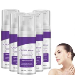 Crème Lifting Instantanée Pour Le Visage, Instant Face Lift Cream, Crème Raffermissante Temporaire Pour La Peau, Beauty Gel Liftant Instantané, Jouvéssencé Anti-Rides Immédiat 3 Minutes (5) (FEIBAO&-Wu, neuf)