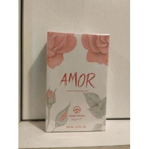 Eau De Toilette Femme "Amor",100ml (La Boutique de Ninie, neuf)