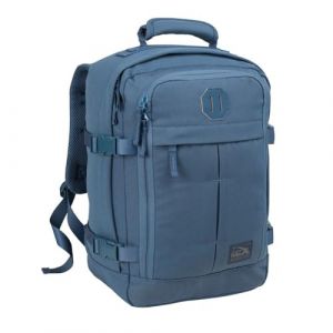 Cabin Max Metz 24L Sac &agrave; Dos Cabine 40x30x20 cm &ndash; Bagage &agrave; Main Ryanair (Taille Sous Si&egrave;ge) &ndash; Compatible Wizz Air, Vueling, EasyJet &ndash; Fabriqu&eacute; en Polyester Recycl&eacute; rPET (Cabin Max EU, neuf)
