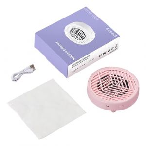 Collecteur de poussi&egrave;re &ndash; Machine d'aspiration silencieuse pour ongles, collecteur de poussi&egrave;re professionnel pour salon de manucure, machine d'aspiration puissante | Pour femmes d&eacute;butantes, salon &agrave; (ChiJunBuildGoods, neuf)