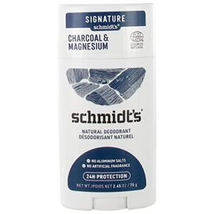 Schmidt's Déodorant Stick Natural 75 g - Charbon Magnesium (Pharmacie des Portes de Toulon, neuf)