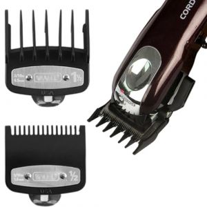 XUKZIMA Sabots de Tondeuse, 2 Pièces, Peignes de Guidage pour Magic Clip, Trimmer et Rasoir, Pièce Détachées (LI  YULIN UK STORE, neuf)