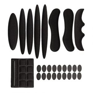 Casque Remplacement Mousse Universel,Coussinet De Remplacement pour Casque De Vélo, 27 Pièces Rembourrage du Casque De Protection, Coussinet De Casque De Vélo, Mousse Casque Velo Coussinets (UP LII, neuf)