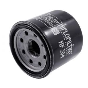 Hiflofiltro HF204 Filtre &agrave; huile Kawasaki KFX 700 A KSV 1 2004 49 PS, 36 kw (Piecemecaonline, neuf)