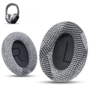 Krone Kalpasmos Coussinets de Rechange pour Casque Bose QuietComfort 35 ii/QC35/QC25/QC2/QC15/Ae2/Ae2i/Ae2w/SoundTrue & SoundLink (Over-Ear) Noir… (Krone Kalpasmos, neuf)