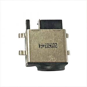 Gintai Prise Connecteur de Charge DC Power Jack DC Dock DC Port Alimentation de Rechange pour Samsung N128 N150 N220 R480 R530 R540 R580 R730 R780 QX410 QX510 RV510 2DC3006-00011 (GinTaiCompany, neuf)