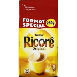Nestlé Ricoré original, spécialité à base de café et de chicorée - Le paquet de 260g (INDEXTRONICS, neuf)