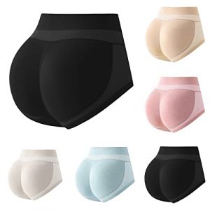 Générique Hip Enhancer Rembourré Culottes,Femmes Butt Lifter Shapewear,La Culotte De ContrôLe RembourréE,Rembourré Culotte Push Up Fesse Invisible Butt Lifter Panty (upperfeel, neuf)