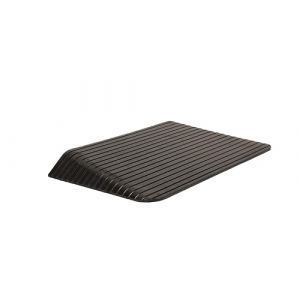 HomeCare Innovation | Rampe de seuil dacces en caoutchouc handicape de trottoir | Rampes de passe passage de seuil porte d acces pour fauteuil roulant - Noir (9 x 53 x 90 cm) (HomeCare Innovation BV, neuf)