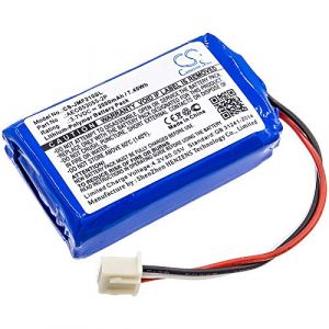 TECHTEK Batteries 2000mAh Compatible avec [JBL] Flip 2 (2013), Flip II (2013) remplace AEC653055-2P FBA (Techtek gmbh, neuf)
