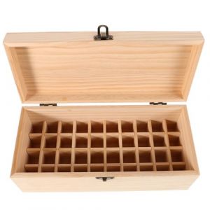 PartyKindom Boîte De Rangement Pour Huiles Essentielles Présentoir Pour Huiles Essentielles Étagères De Rangement Pour Huiles Essentielles Support Pour Huiles Essentielles En Bois Support (Brushira, neuf)
