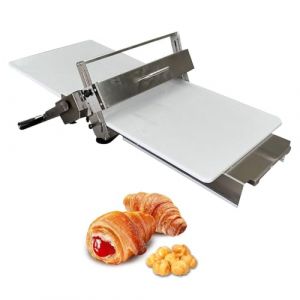 DUXMM Laminoir &agrave; p&acirc;te &agrave; &eacute;paisseur r&eacute;glable, Machine &agrave; laminer la p&acirc;te Pliable, avec Plaque de laminage, Machine &agrave; laminer la p&acirc;te Manuelle, pour Pizzas, p&acirc;tisseries et fondants,Type300 (DUXMM, neuf)