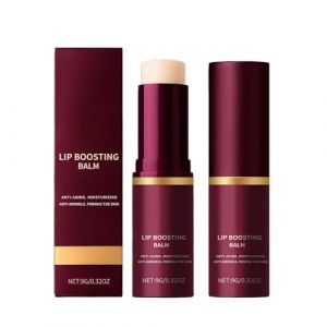Baume Sérum Repulpant LèVres, Gloss Repulpant Levres, Baume Repulpant Levre Puissant, Lip Boosting Balm, Lip Plumpify Plumping Balm, Balm à Lèvres Hydratante, Effet Lumineux Et Non Collant (2PC) (xiaxiappa99, neuf)