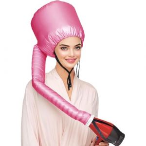 PNPGDYK Casque de Séchage pour Sèche-Cheveux, Casque Sèche, Sèche de Capot pour le Style de Séchage Curling Conditionnant en Profondeur (Newbilty OU, neuf)