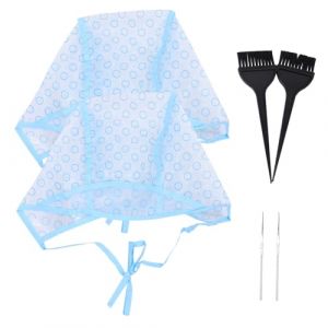 OFFIGAM Ensemble De 6 Pinceaux Pour Mèches Pour De Cheveux Salon De Coiffure Outils De Coiffure Crochet Applicateur Kit De Mèches Pour Mèches (pristonswater, neuf)