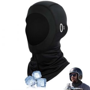 HABNI Cagoule Moto Ete Cagoule &Eacute;t&eacute; Pour Homme Et Femme Balaclava Masque Rafra&icirc;chissant Avec Trous Pour Lunettes Pour Cyclisme Moto (XIANXIAN LI, neuf)