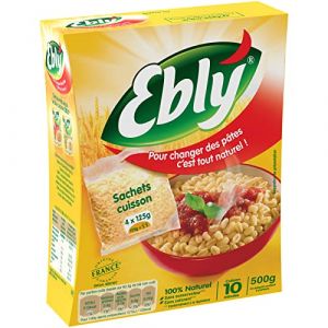 EBLY Blé Cuisson 10 Min 4 x 125 g (J&S France, neuf)