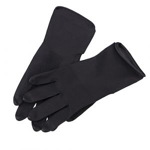 Healeved 5paires Gants Latex Antidérapants Pour Coloration Des Cheveux Lot De s Imperméables Et Réutilisables Protection Pour Mains Coiffure Et (Accompany JY, neuf)