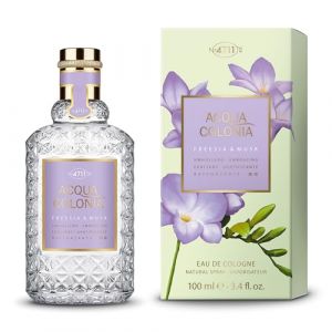 4711 Acqua Colonia&reg; Freesia & Musk | Eau de Cologne - Parfum enveloppant pour le bien-&ecirc;tre des sens | Vaporisateur 100 ml (100ml) (Sira Trading, neuf)