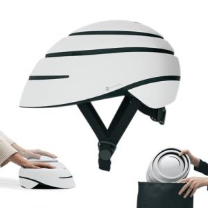 CLOSCA. Casque Pliable. Casque de vélo pour Femmes et Hommes. Homologué pour vélo, Trottinette, vélo électrique, Rollers et Skateboards. (CLOSCA DESIGN SL, neuf)