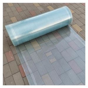 UHEKC Panneaux de Toit en Polycarbonate Tole Ondulee Transparente, Panneau Polycarbonate Plaque de Remplacement 0,8mm, Toiture Abri de Jardin(1.2x8m) (Mei Ma-DE Sao Wo cplm, neuf)